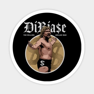Ted DiBiase Million Dollar Man Pose Magnet